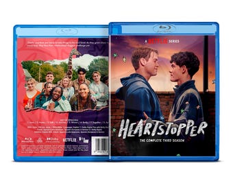 Heartstopper Season One (2022) Multi Languages Blu-ray - Etsy