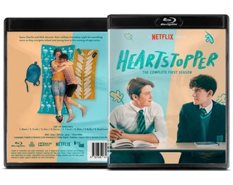 Heartstopper Primera temporada (2022) Blu-ray