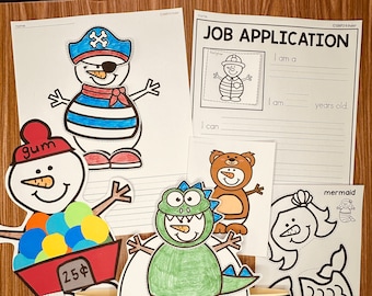Disguise a Snowman Writing & Craft, Snowman in Disguise Project, Bulletin Board