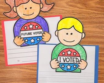 Election Craft and Bulletin Board Writing Project