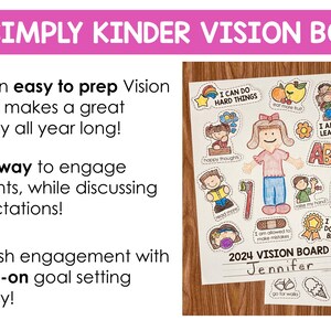 New Year Resolution 2025 Goals Setting Activity, Vision Board 2025 ...