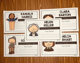 Women&#39;s History Month Easy Readers & Activities, International Women&#39;s Day