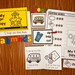 1st Day of School Decodable Reader With Activities, Back to School - Etsy
