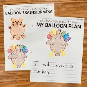 Balloons Over Broadway Activities, STEM, Craft, Writing, Project ...