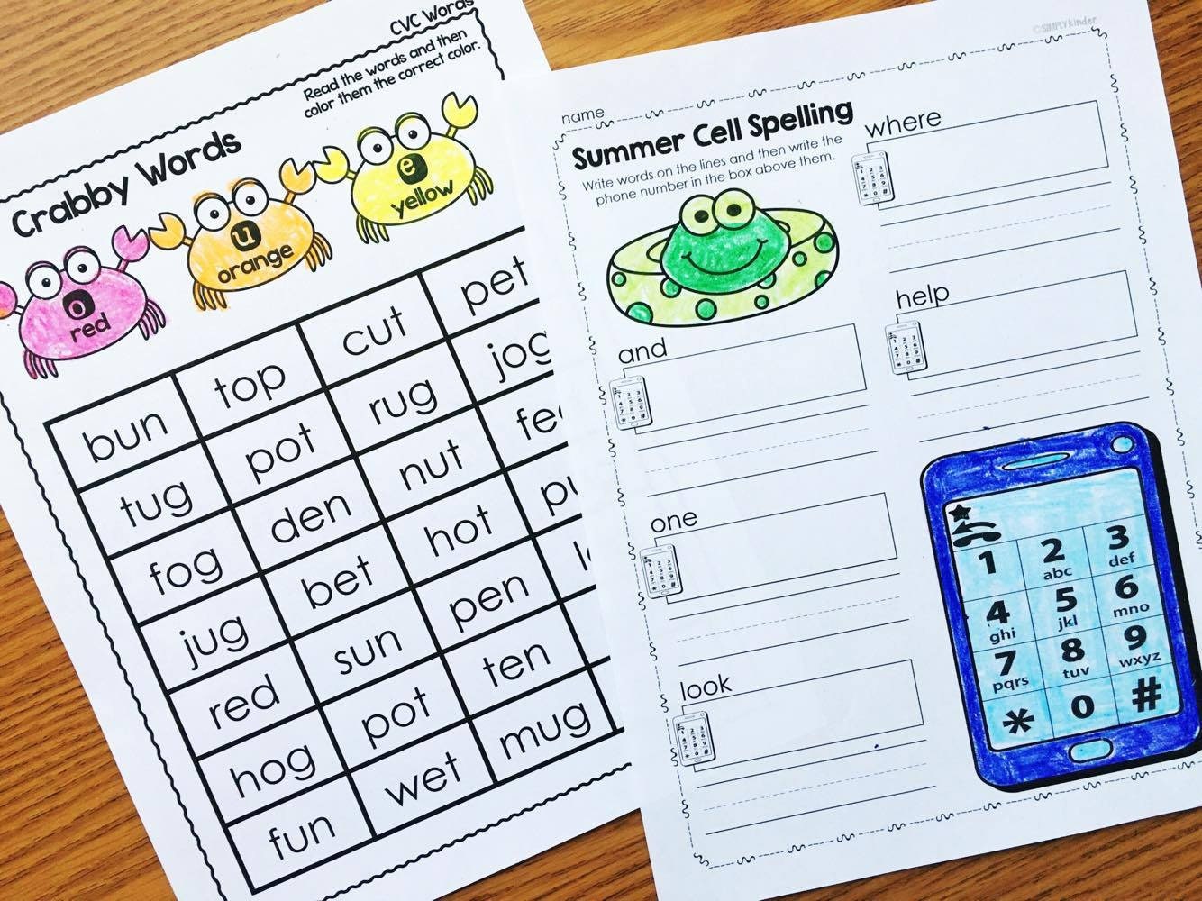 summer-packet-for-kindergarten-summer-review-packet-kindergarten-etsy