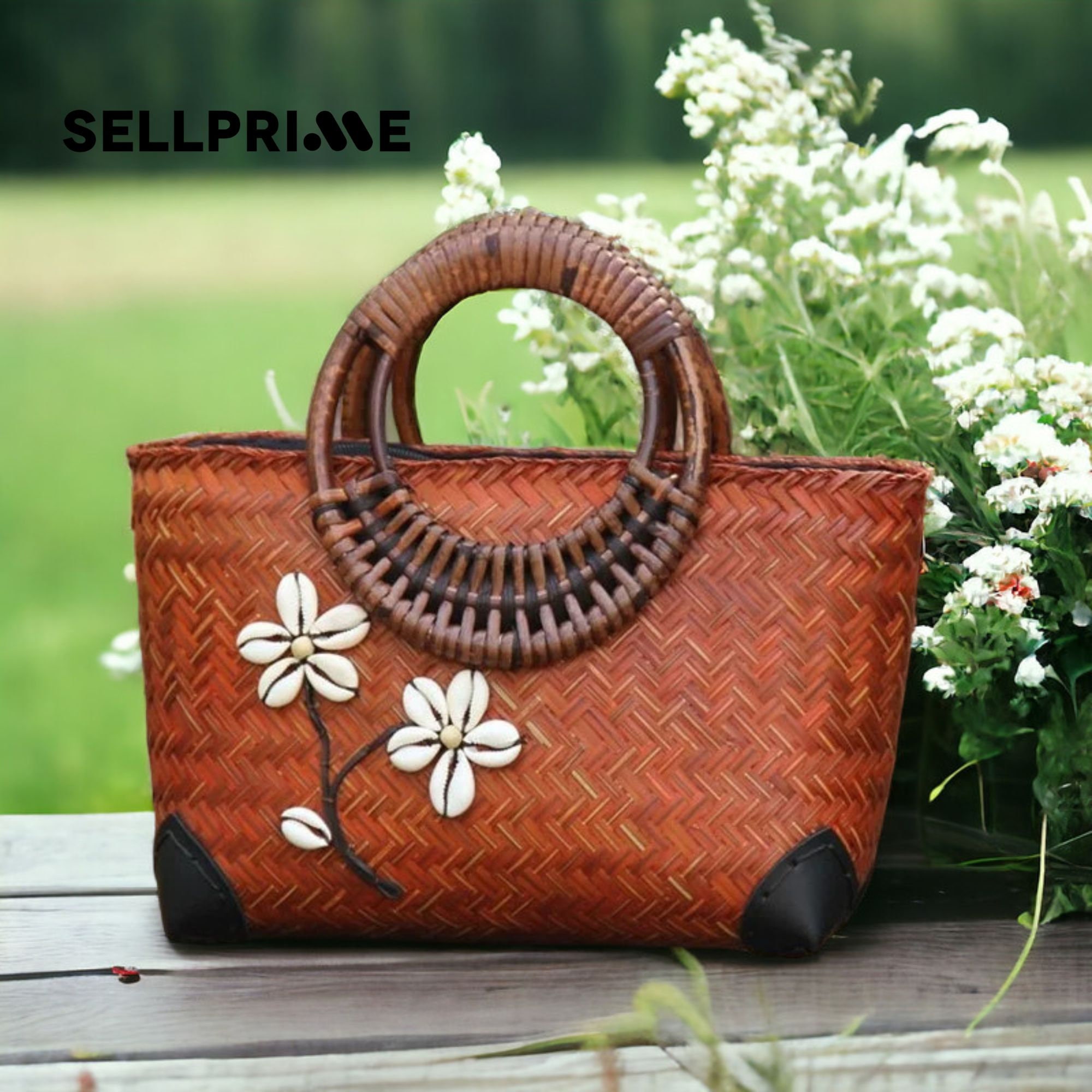 Bamboo Vesper Tote main image 1