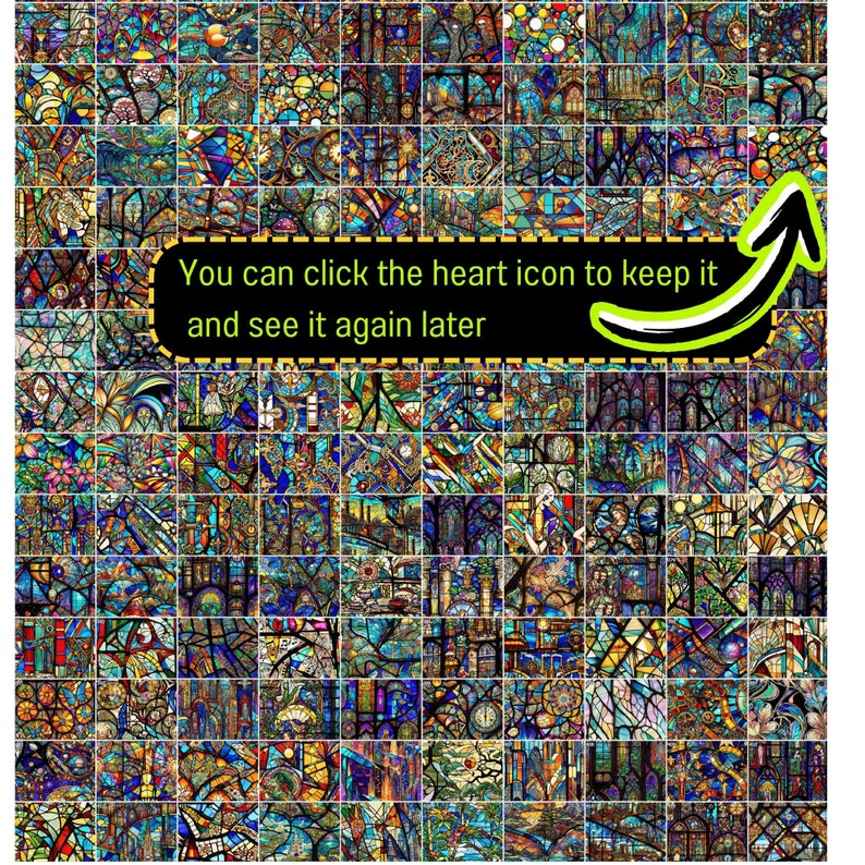 528 sömlösa mönster för målat glas, djurmålat glas, retromålat glas, sömlösa digitala papper, sömlöst paket, kommersiellt bruk bild 9