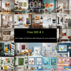 1,500+ Mega Mockup Bundle, Frame Mockups, Wall Art Mockups, Mug Mockups, tshirt mockups, Interior Mockup, Free Gifts, High-Resolution 300dpi image 6