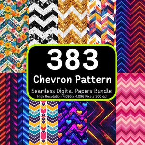 383 chevrons, motifs sans couture, oeuvre d'art à chevrons, motif en zigzag, chevron rayé, coloré sans couture, papier numérique, lot transparent