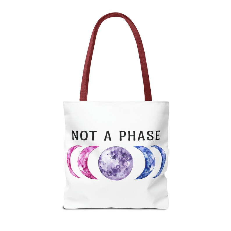 lgbtq Tote bags, Pride Bag, bisexual, Pride totebag, pirde flag, Bi Pride Flag, LGBTQ Tote bag, LGBTQ Gift, lgbtq, subtle Pride, lgbtq image 3