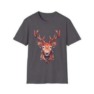 Red Deer Stag T-Shirt