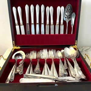 英国】 アールデコのデザートセット アイスクリームスプーン サーバー