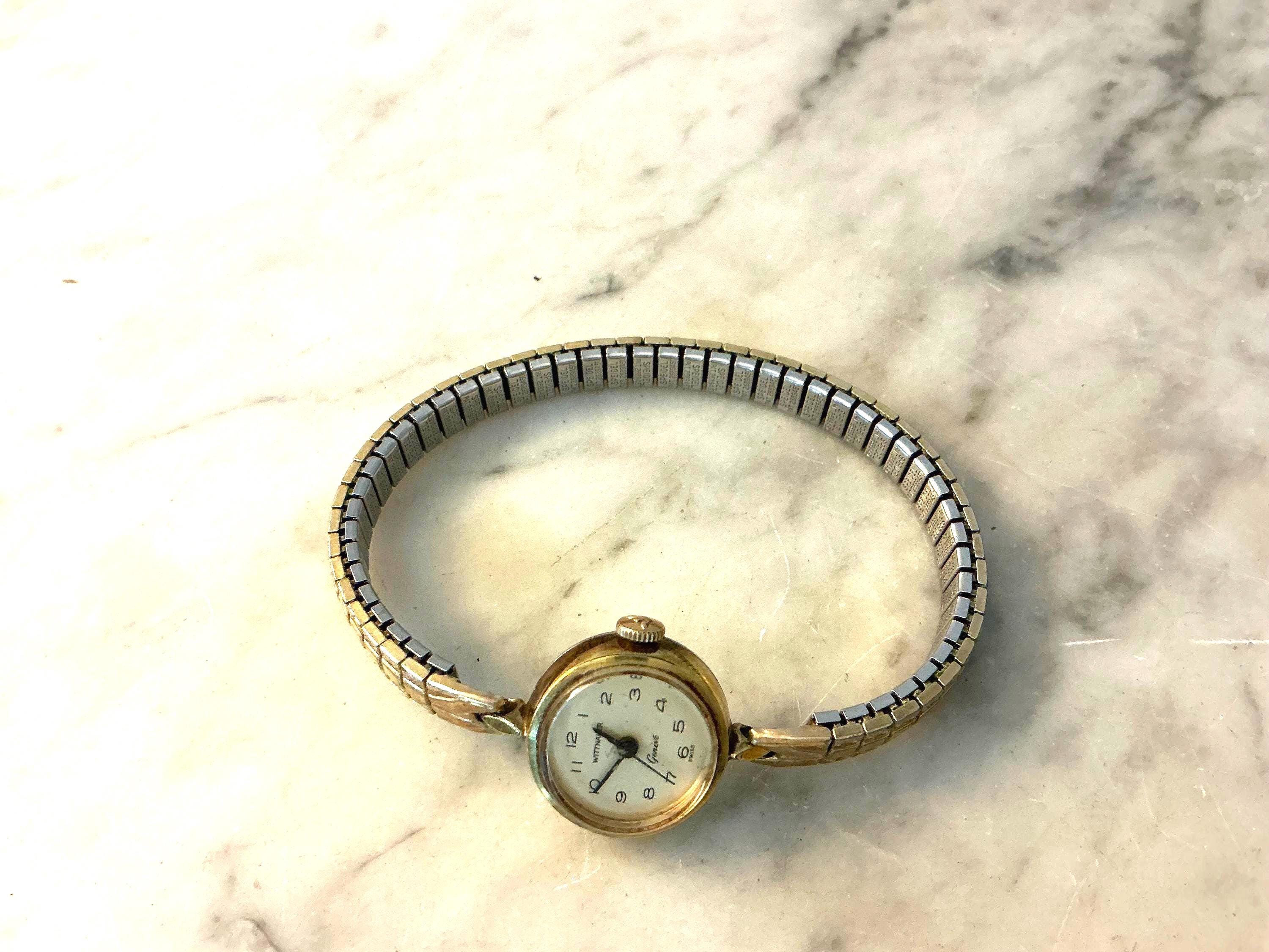 Speidel Gold Watches Etsy