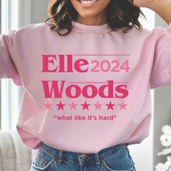 Elle Woods 2024 Campaign Design PDF PNG SVG digital download