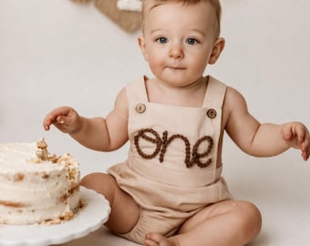 Personalised First Birthday Baby Romper