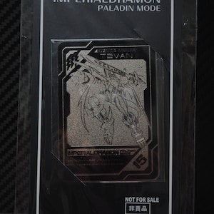 DGM metal collection card