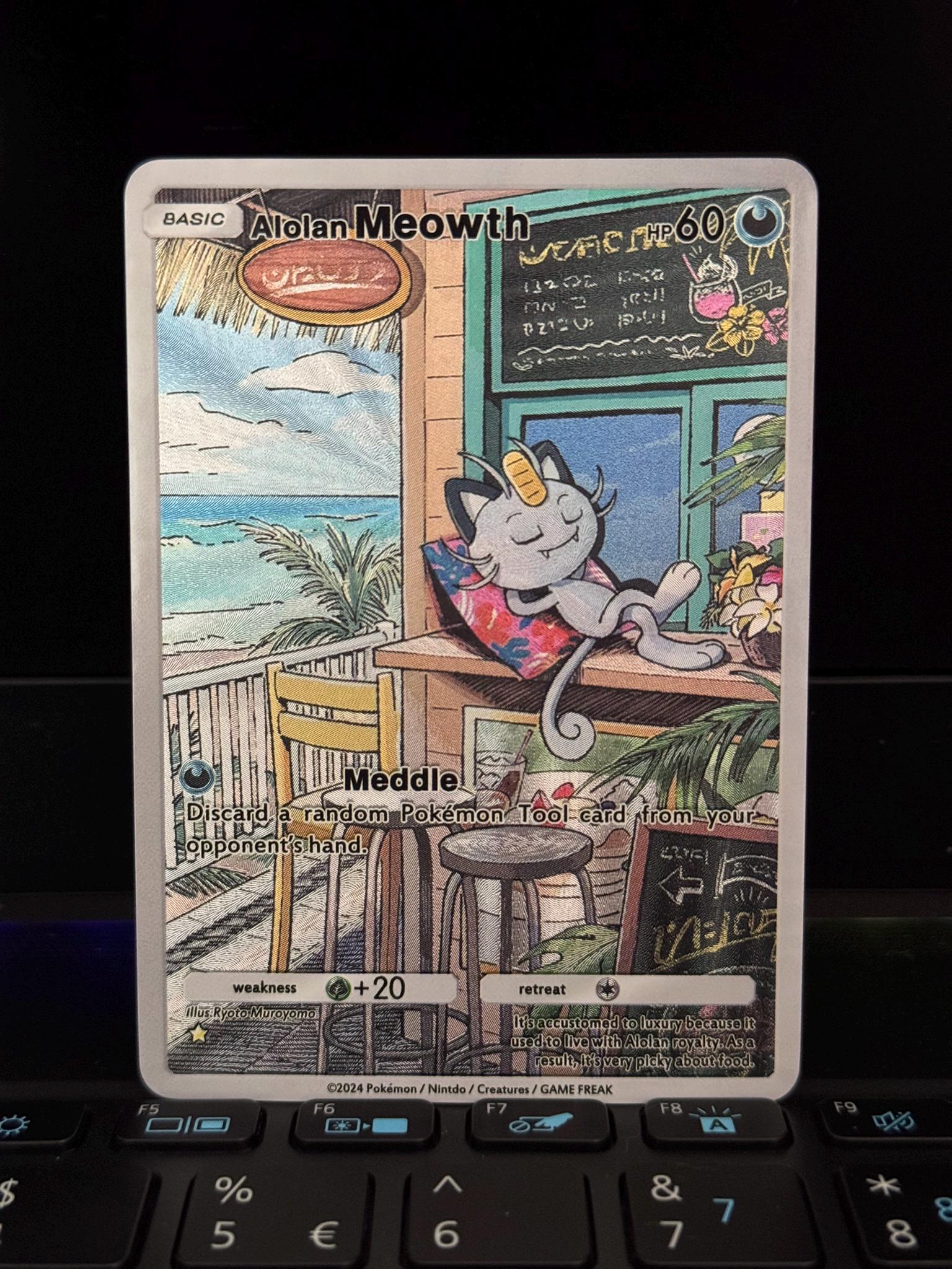 Alolan Meowth UK