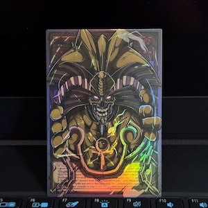 Aangepaste kaarten - YGO Exodia Holographic English