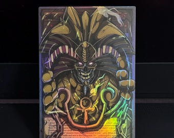 Custom Cards - YGO Exodia Holographic English