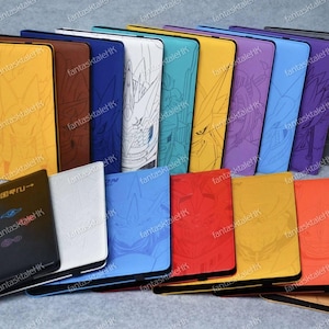 Album raccoglitore di carte collezionabili con 9 tasche DGM High End con stampa a rilievo