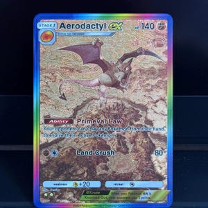 プテラEXポケットアプリTCG高品質プロキシポケモンカード