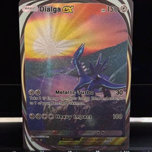 M ディアルガEX ポケモンカード - Etsy 日本