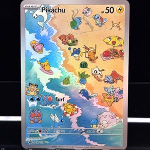 Custom Cards - [ENG] Pikachu - Textured Holographic