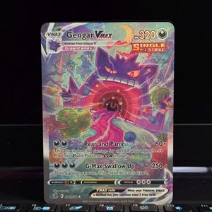 Proxy Cards - [ENG] Gengar Vmax Alt Art Fusion Strike 271/264 - Textured Holographic