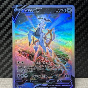 アルセウス 精霊の始祖 VMAX ポケモンカード - Etsy 日本