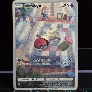 Custom Card - PTCG APP Mimikyu - Textured Shinning English