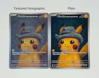 灰色のフェルト帽子をかぶったピカチュウ GX V vsstar ポケモン