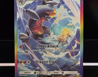 ガブリアス ポケモンカード pokemon ガブリアスCLV.X【-】{007/016}