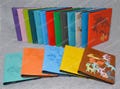 PKM High End 9 Pocket Debossed Embossed Trading Card Binder Album product logo