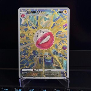 Custom Card - PTCG APP Electrode AR - Textured Shinning English