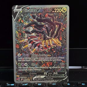 Proxy Cards - [ENG] Giratina V Alt Art 186/196 - Textured Holographic