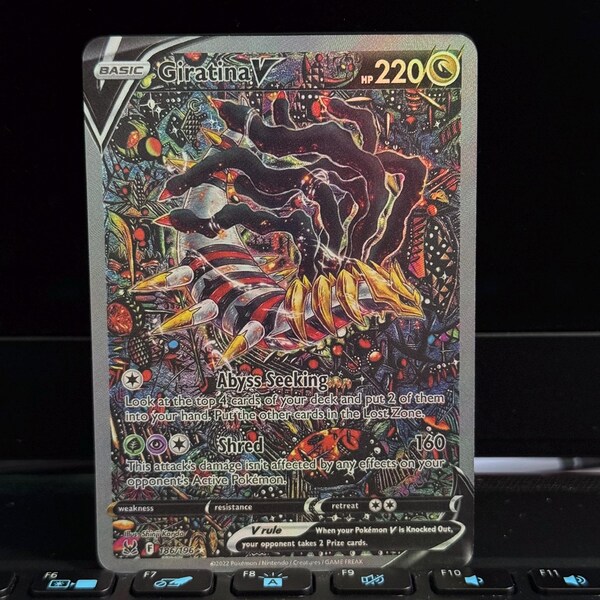 Giratina V Alt Art - Etsy