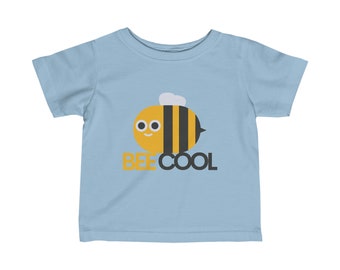 T-shirt en jersey fin Bee Cool pour bébé