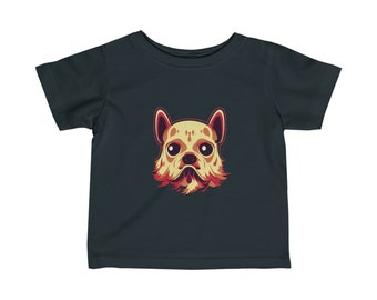 Zombie Dog Infant or Toddler Fine Jersey Tee