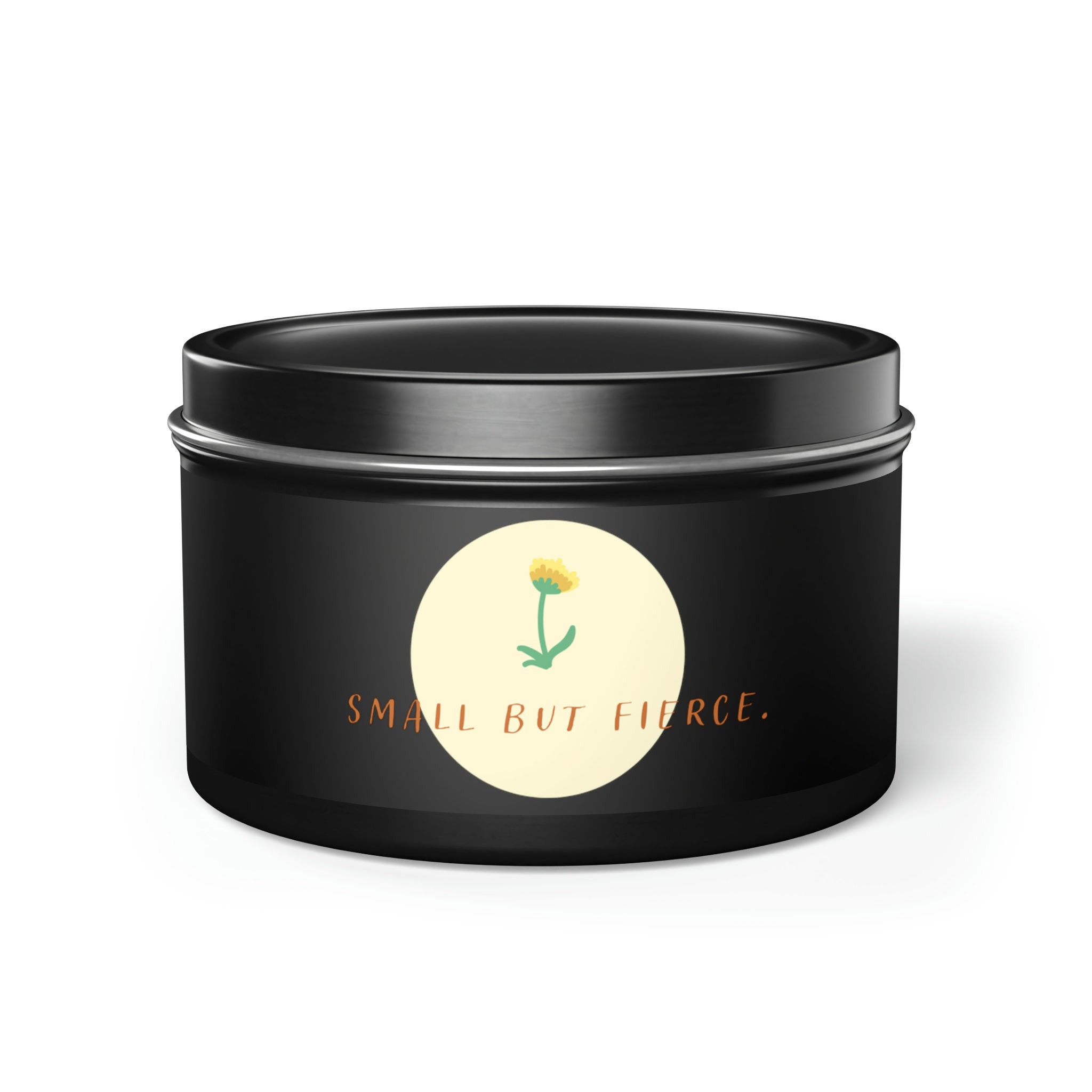 Small but fierce tin candles etsy