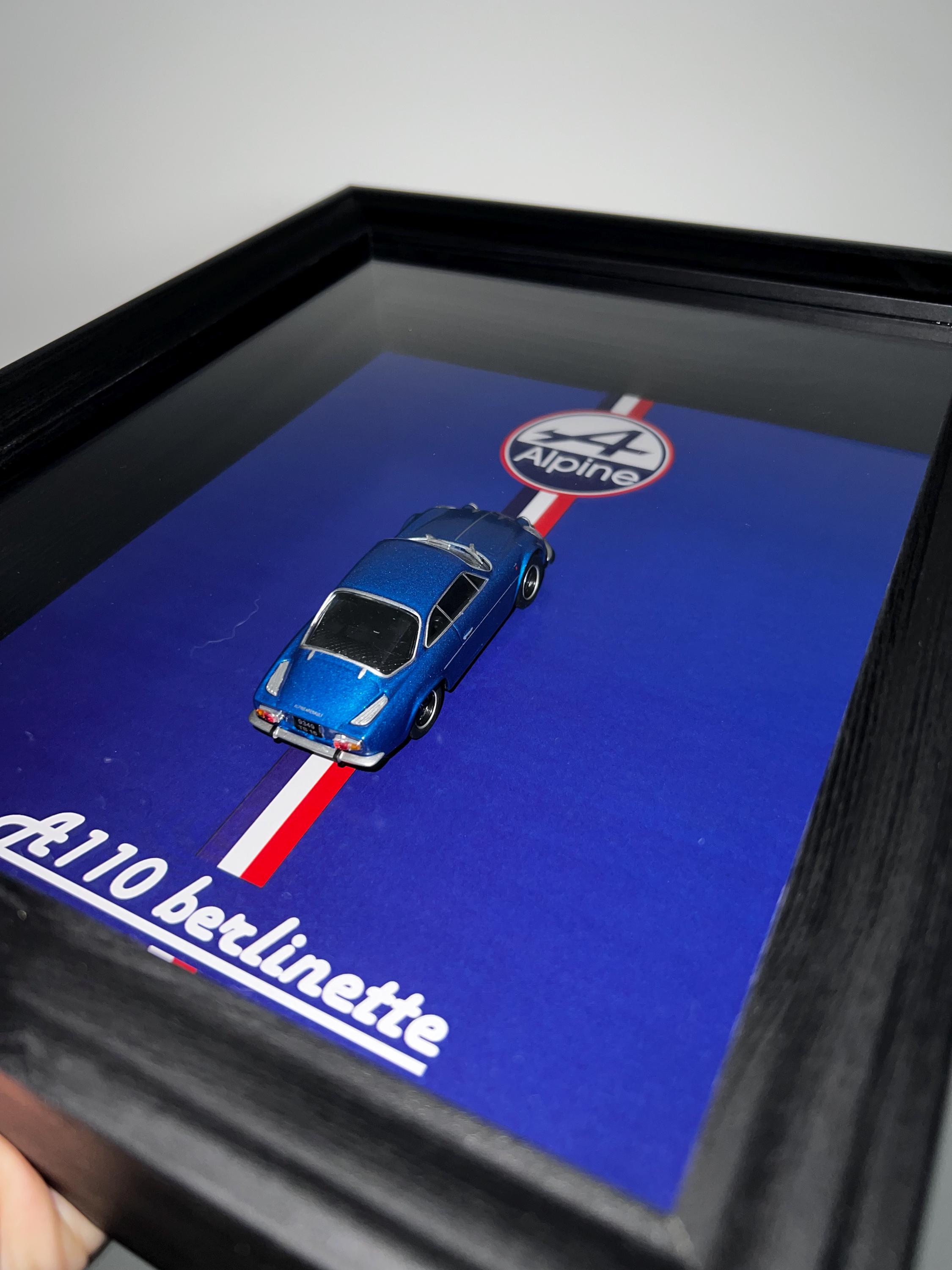 Miniature ALPINE A110 CUP 76 1/43