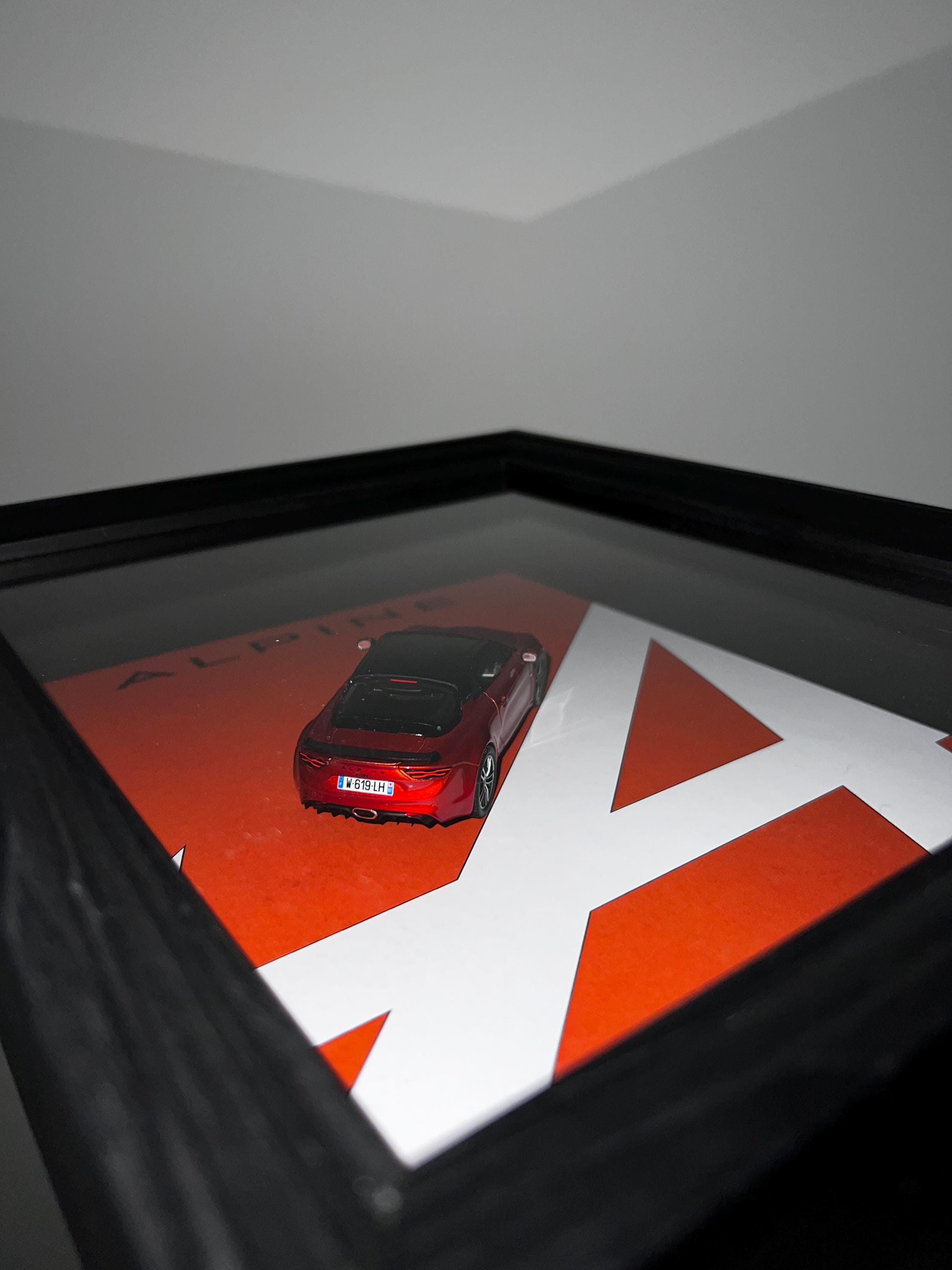 VOITURE 1/43 ALPINE A110 jean claude andruet tour de Corse 1969 EUR 5,00 - FR