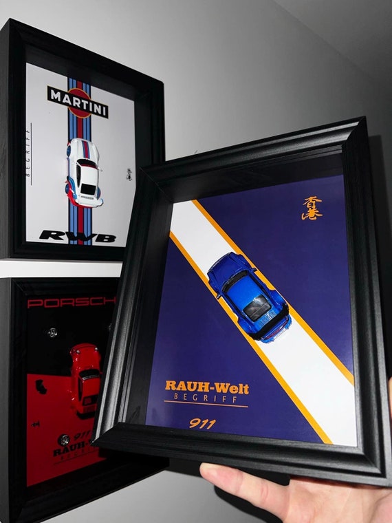 Porsche 911 (964) RWB Rauh-Welt Body Kit - Voiture miniature à l'échelle 1:18
