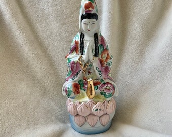 Guan Yin Vintage Antigüedad China