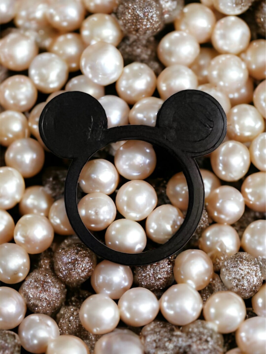 Mickey Mouse Ring - Etsy