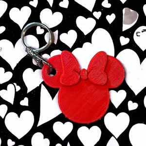 Minnie Keychain