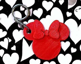 Minnie Keychain