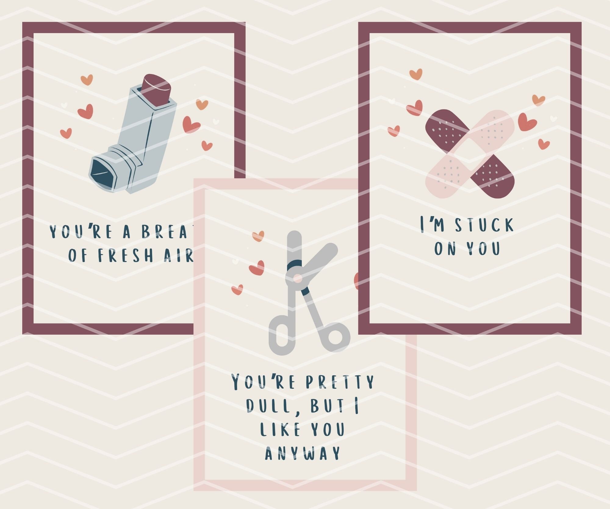 Funny Medical Valentine's Day Cards, Valentine's Day Cards for Doctors