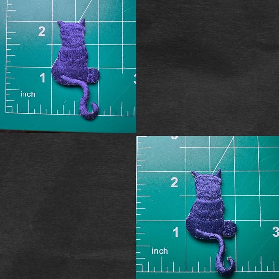 Cat Patch Kitten Iron On Patch Embroidered Appliq… - image 5