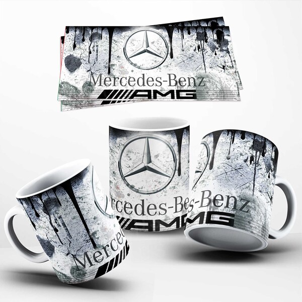 Mercedes-Benz AMG  Tasse Kaffeetasse