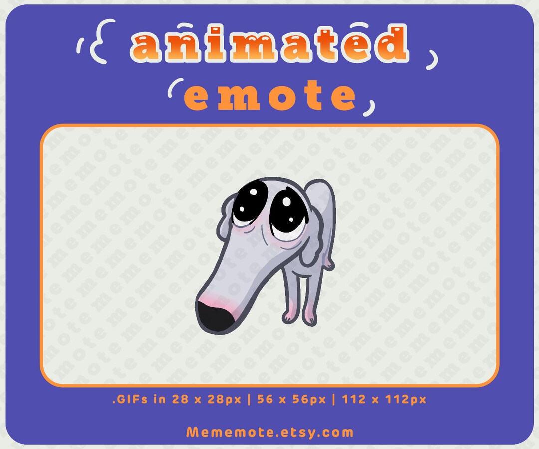 Let Me Do It for You Dog ANIMATED Emote for Twitch, Discord, Youtube, Kick|  ID#A0054 - Etsy, image size:1080x900